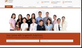 
							         Careers - SingHealth Polyclinics								  
							    