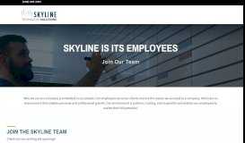 
							         Careers | Skyline Technology Solutions								  
							    