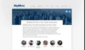 
							         Careers » SkyWest Airlines								  
							    