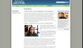 
							         Careers | South Carolina Mentor								  
							    