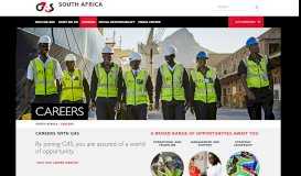 
							         Careers | SouthAfrica - G4S								  
							    