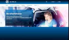 
							         Careers Startpage - ZF Friedrichshafen AG								  
							    