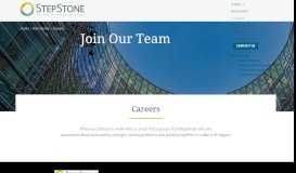 
							         Careers - StepStone - StepStone Group								  
							    
