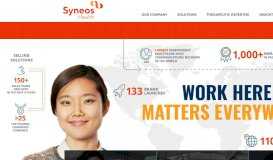 
							         Careers | Syneos Health								  
							    