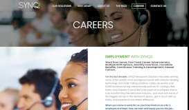 
							         Careers | SYNQ3 Restaurant Solutions								  
							    