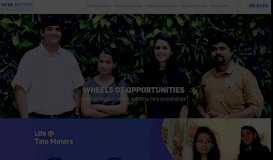 
							         Careers | Tata Motors Limited								  
							    