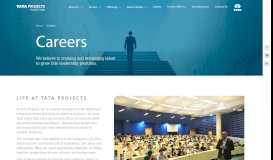 
							         Careers | Tata Projects								  
							    