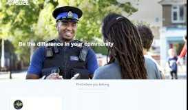 
							         Careers | Thames Valley Police								  
							    