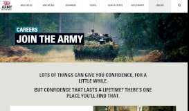 
							         Careers | The British Army								  
							    