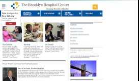 
							         Careers | The Brooklyn Hospital Center								  
							    