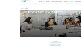 
							         Careers | The Clorox Company								  
							    