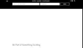 
							         Careers – The Estée Lauder Companies Inc.								  
							    