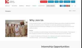 
							         Careers | The Indus Hospital Korangi Campus								  
							    