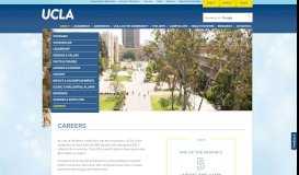 
							         Careers | UCLA								  
							    