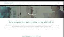 
							         Careers - UL EHS Sustainability								  
							    