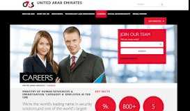 
							         Careers | UnitedArabEmirates - G4S Plc								  
							    
