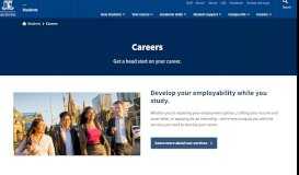
							         Careers - University of Melbourne								  
							    