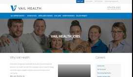 
							         Careers | Vail Health in Vail, Colorado								  
							    