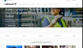 
							         Careers - Valmont Industries								  
							    