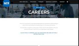 
							         Careers - VCA - VCA Global								  
							    