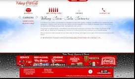
							         Careers :: Viking Coca-Cola Bottling Company								  
							    
