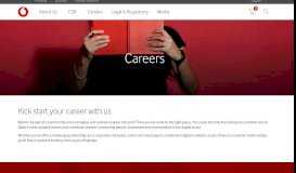 
							         Careers | vodafone.qa - Vodafone Qatar								  
							    