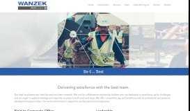 
							         Careers - Wanzek Construction								  
							    