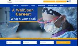 
							         Careers | WellSpan Health								  
							    