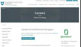
							         Careers | Wentworth-Douglass Hospital								  
							    