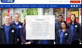 
							         Careers with One Stop - Search & apply for jobs near you today								  
							    
