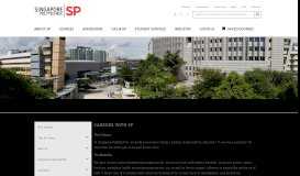 
							         Careers with SP - Singapore Polytechnic								  
							    