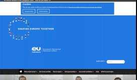 
							         Careers with the European Union | by the European Personnel ...								  
							    
