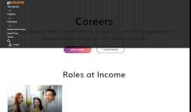
							         Careers | Work at our Insurance Company | NTUC Income								  
							    