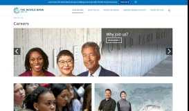 
							         Careers - World Bank Group								  
							    