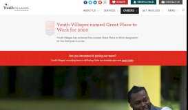 
							         Careers | Youth Villages								  
							    