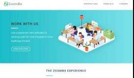 
							         Careers - ZoomRx - Strategic Healthcare Consulting								  
							    
