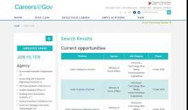 
							         Careers@Gov - Search Results - [keyword] (10 results) - PageUp								  
							    