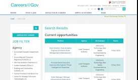 
							         Careers@Gov - Search Results - [keyword] (9 results) - PageUp								  
							    