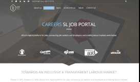 
							         Careers.sl The Biggest Jobs Board in Sierra Leone, Made by iDT Labs								  
							    