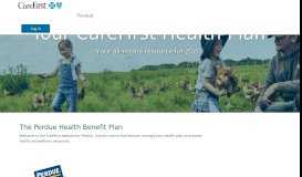 
							         CareFirst BlueCross BlueShield / Perdue								  
							    