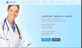 
							         Carefirst Medical Group								  
							    