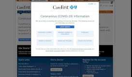 
							         CareFirst | Member Information								  
							    