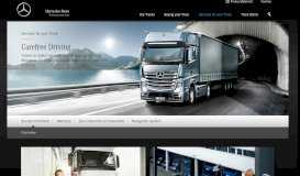 
							         Carefree Driving – Mercedes-Benz Trucks UK - Mercedes-Benz Lkw								  
							    