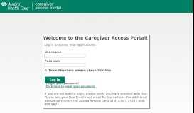 
							         Caregiver Connect								  
							    