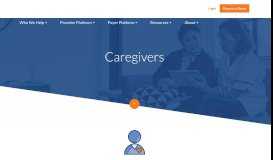 
							         Caregiver Hub | Who We Help | HHAeXchange								  
							    