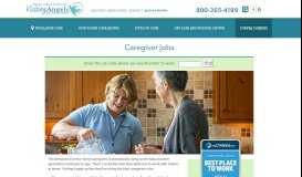 
							         Caregiver Jobs - Visiting Angels								  
							    