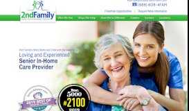 
							         Caregiver Portal | 2nd Family								  
							    