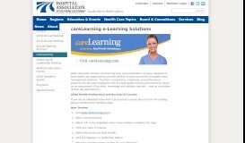 
							         careLearning - Hospital Association of Southern ... - HASC								  
							    