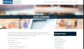 
							         CareLearning - Montana Hospital Association								  
							    