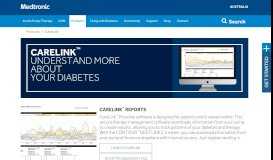
							         CareLink - Medtronic Diabetes								  
							    